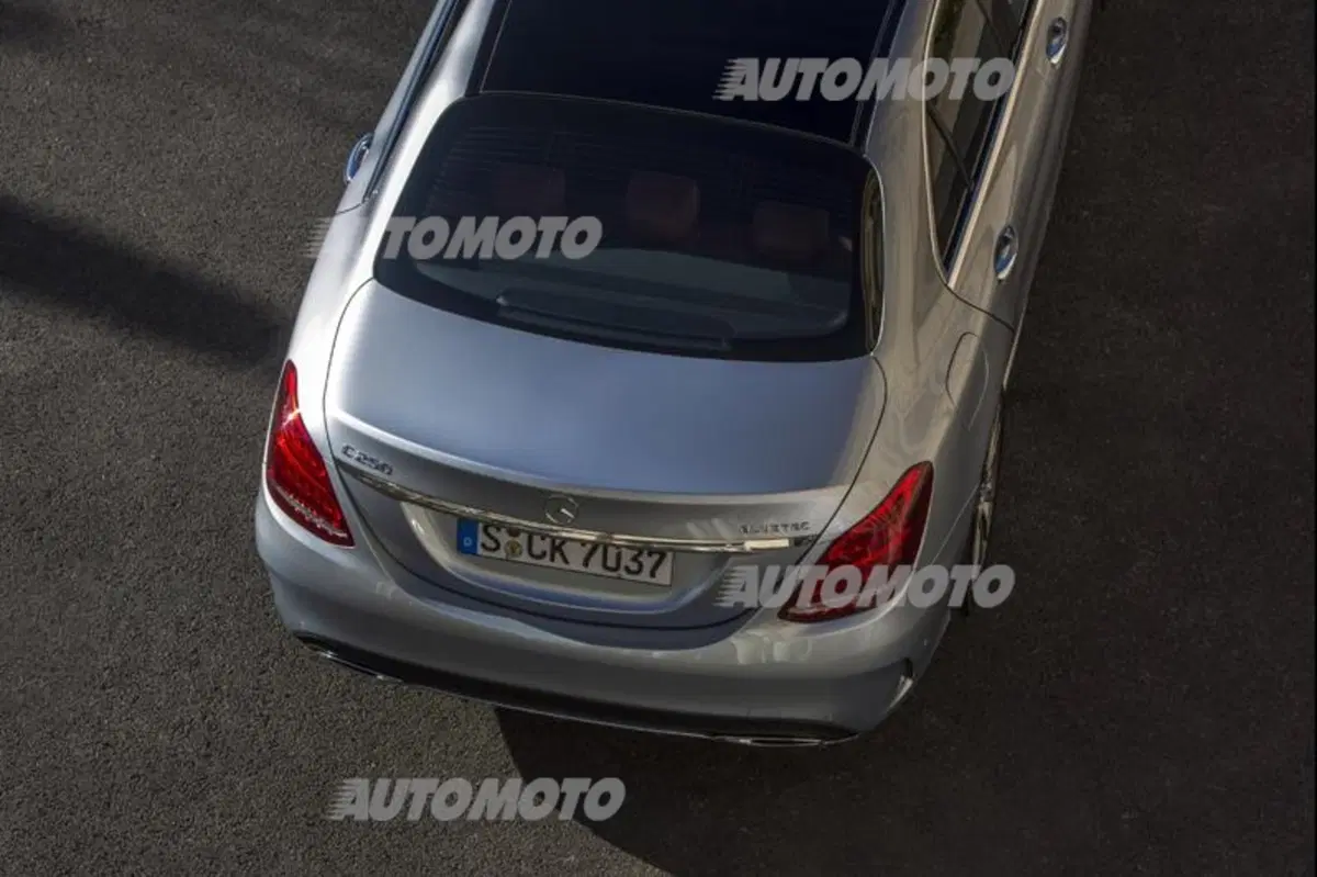 Nuova Mercedes Classe C (52)