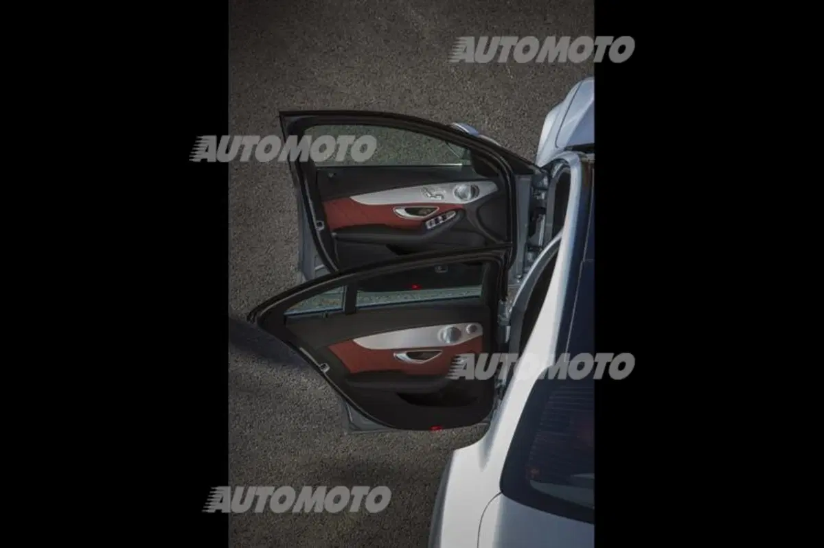 Nuova Mercedes Classe C (53)