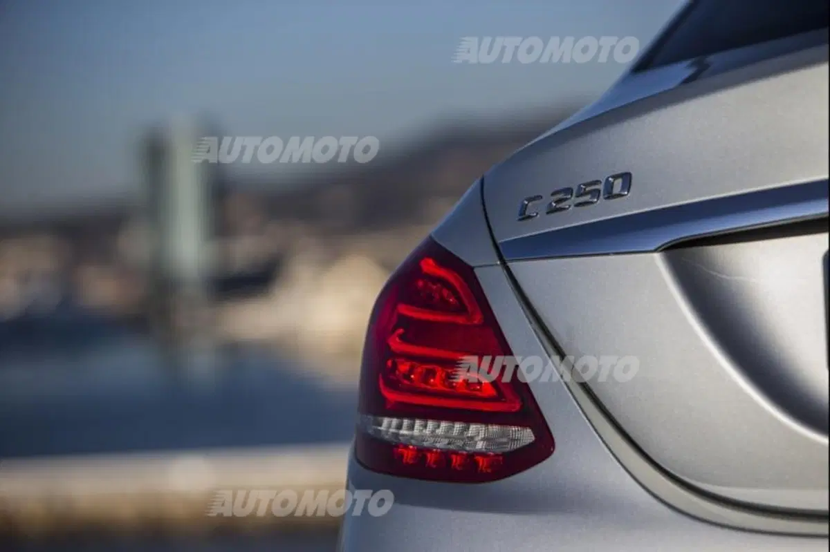 Nuova Mercedes Classe C (56)