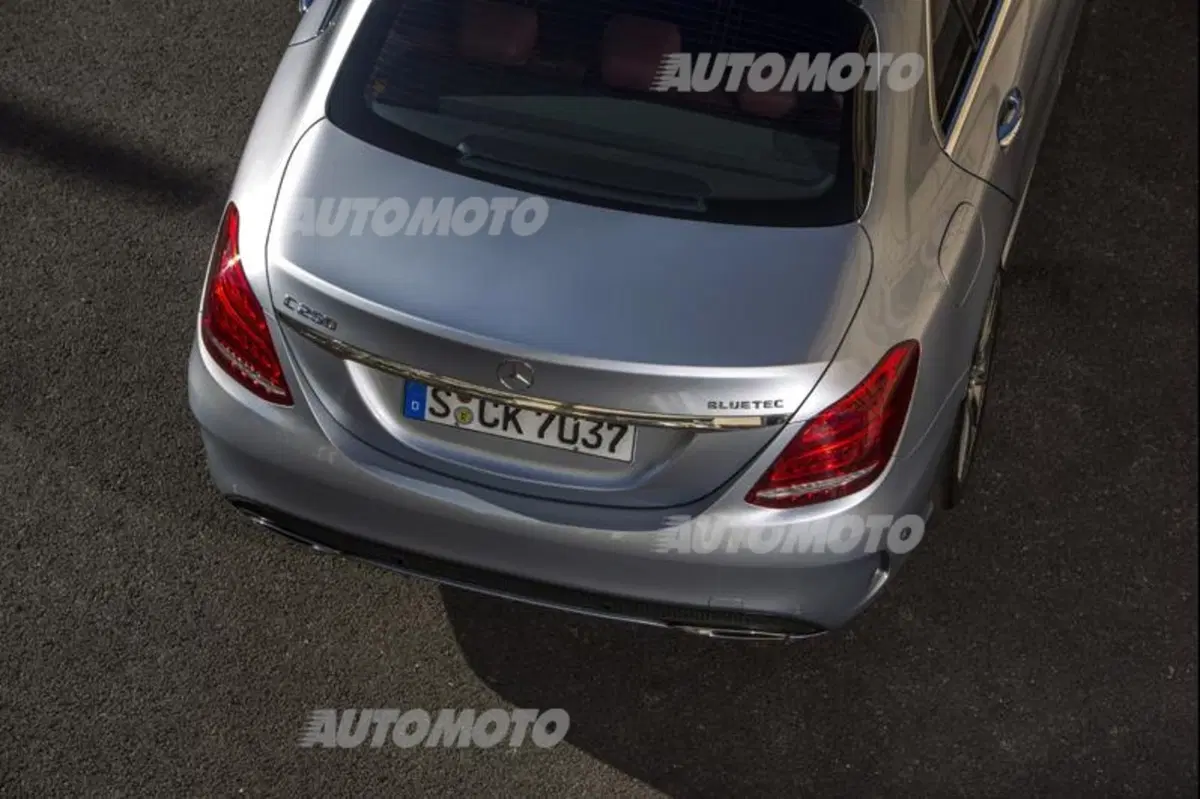 Nuova Mercedes Classe C (57)