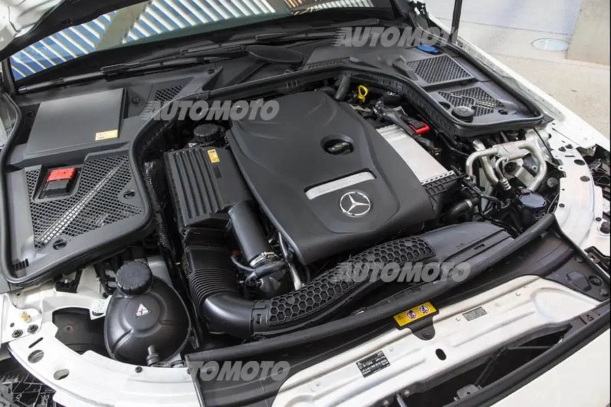 Nuova Mercedes Classe C (60)