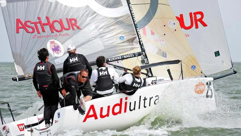 Audi presenta la &ldquo;Sailing Series 2014&rdquo;