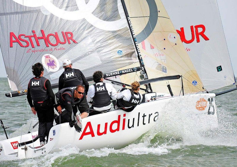 Audi presenta la &ldquo;Sailing Series 2014&rdquo;