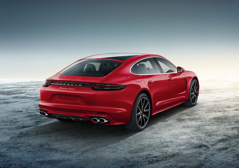 Porsche Panamera Turbo Executive, la versione Exclusive