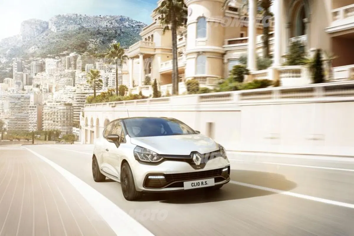 Renault Clio RS Monaco GP