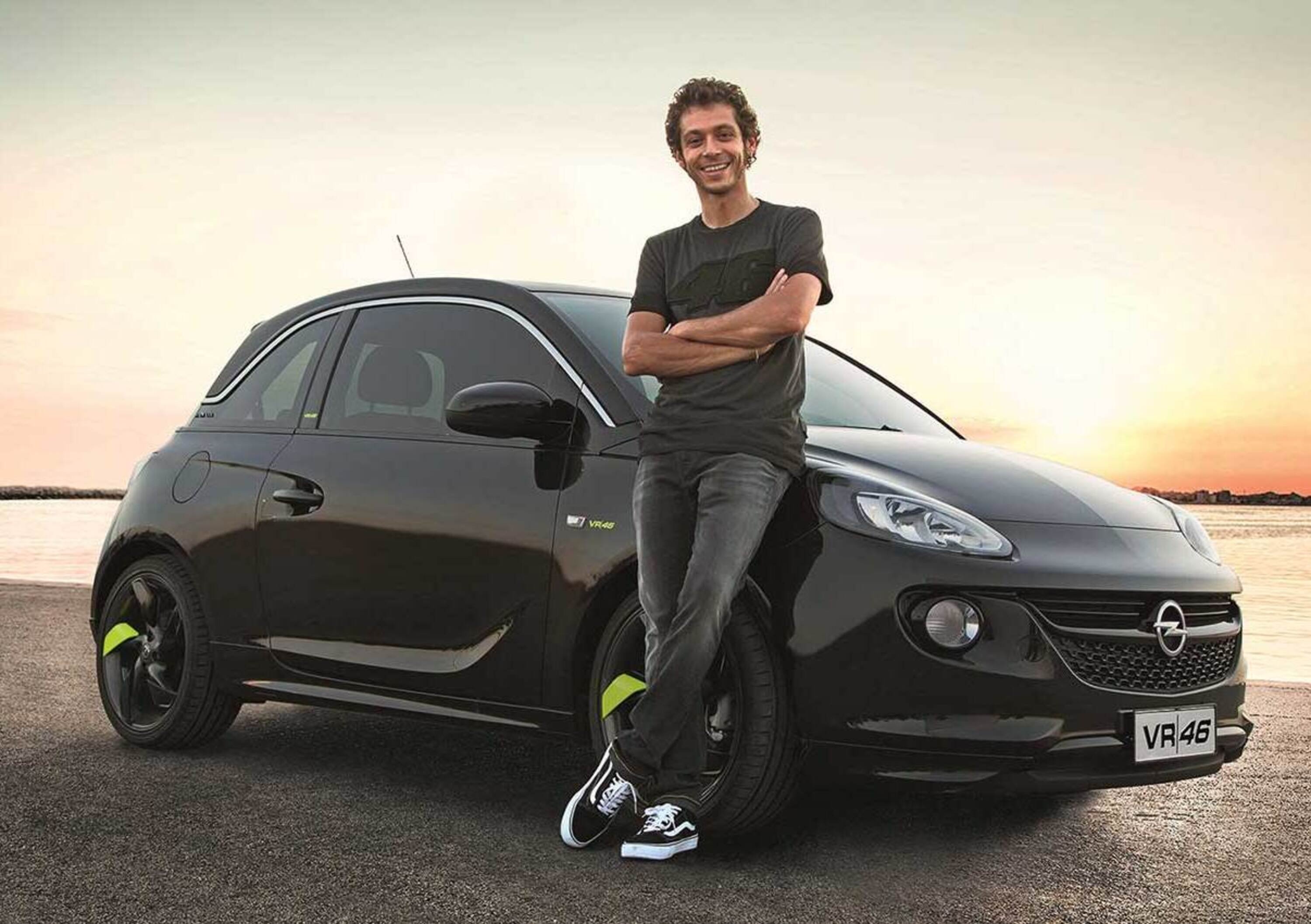 Opel Adam VR|46 Limited Edition: edizione speciale dedicata a Valentino Rossi