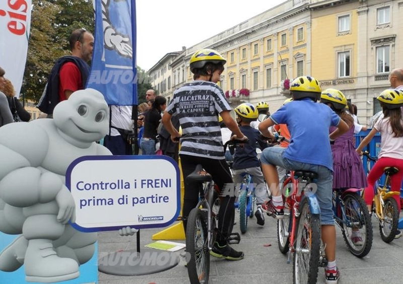 Villaggio Michelin per la Sicurezza Stradale 2014