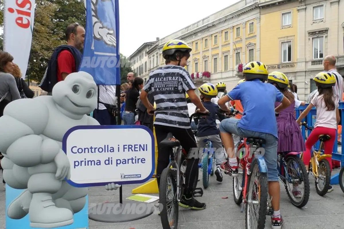 Villaggio Michelin per la Sicurezza Stradale 2014
