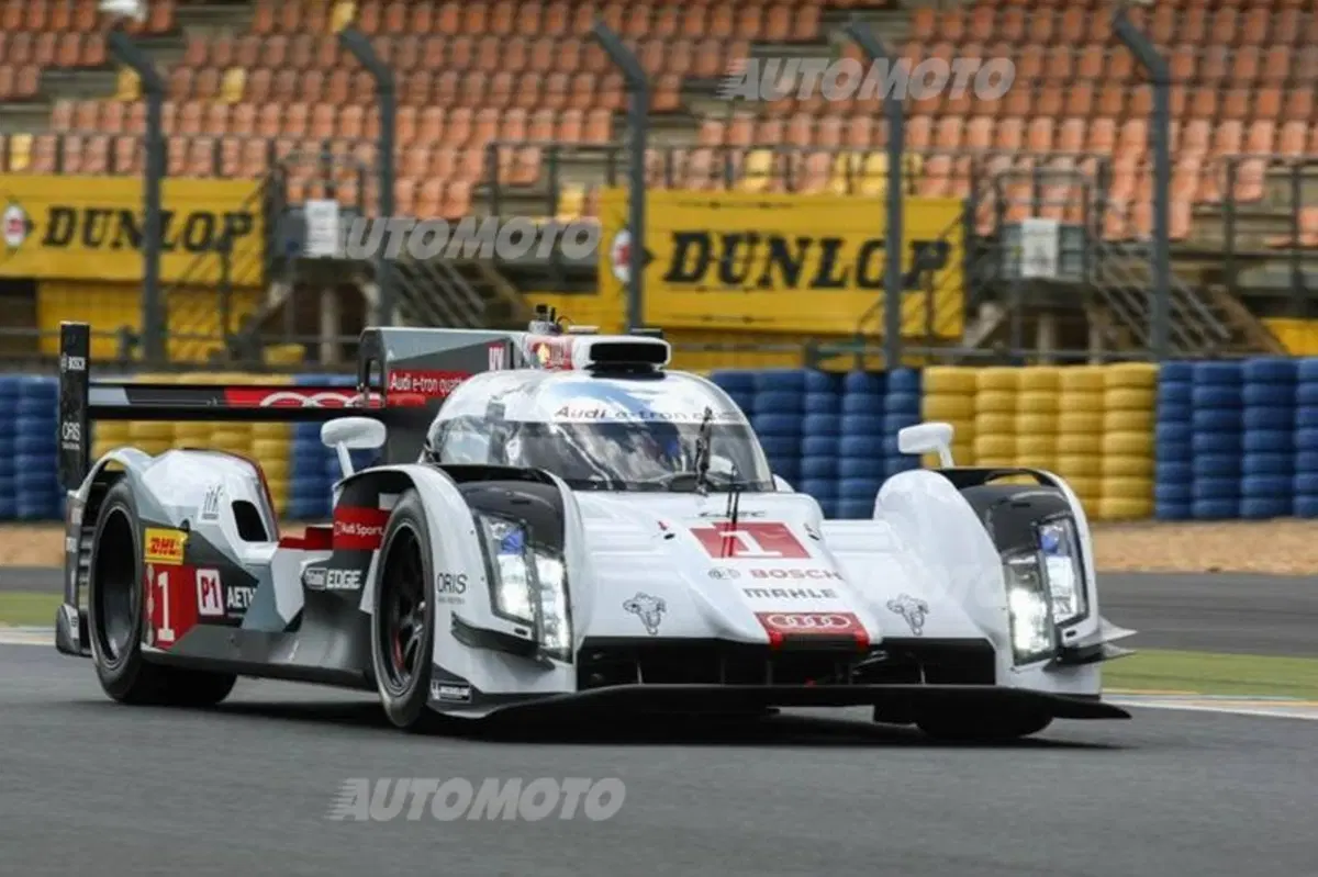 Audi R18 e-tron quattro: ecco la livrea definitiva per il 2014