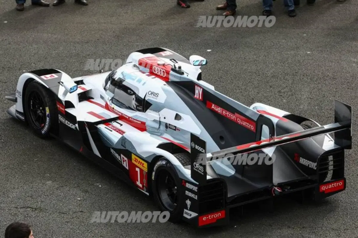 Audi R18 e-tron quattro: ecco la livrea definitiva per il 2014 (2)