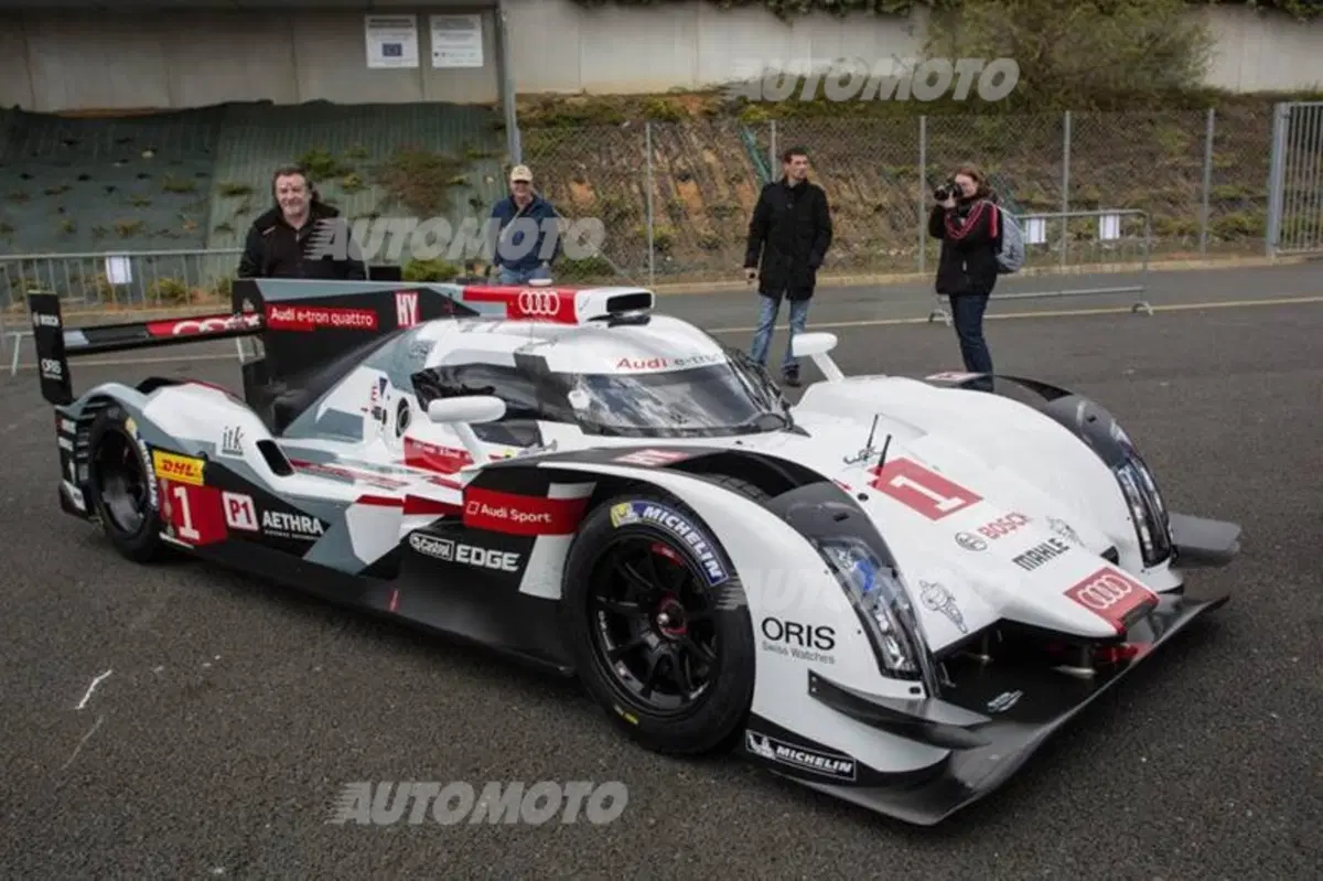 Audi R18 e-tron quattro: ecco la livrea definitiva per il 2014 (3)