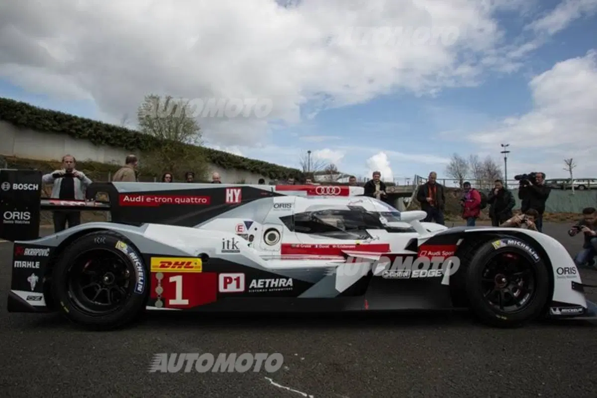 Audi R18 e-tron quattro: ecco la livrea definitiva per il 2014 (4)