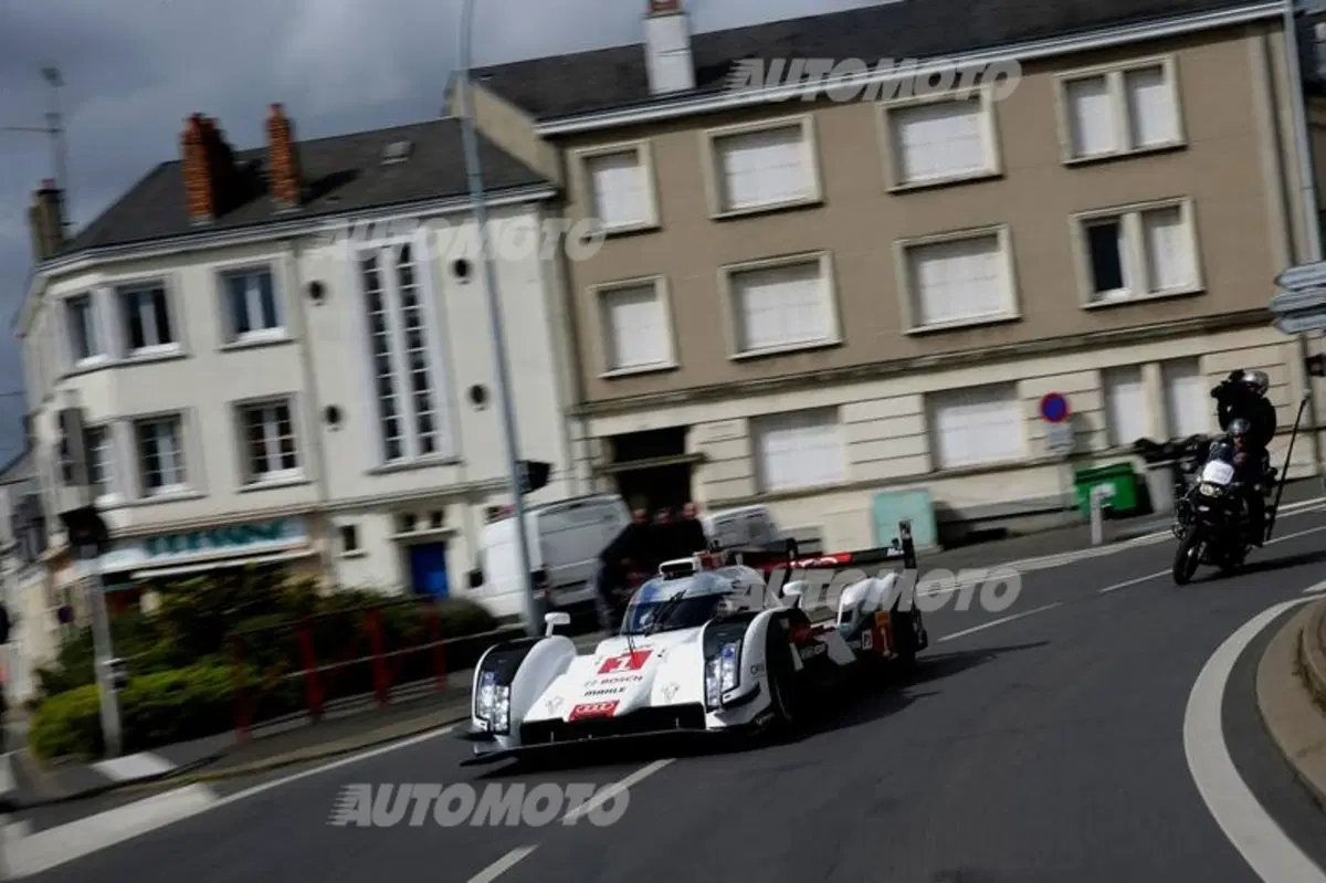 Audi R18 e-tron quattro: ecco la livrea definitiva per il 2014 (5)