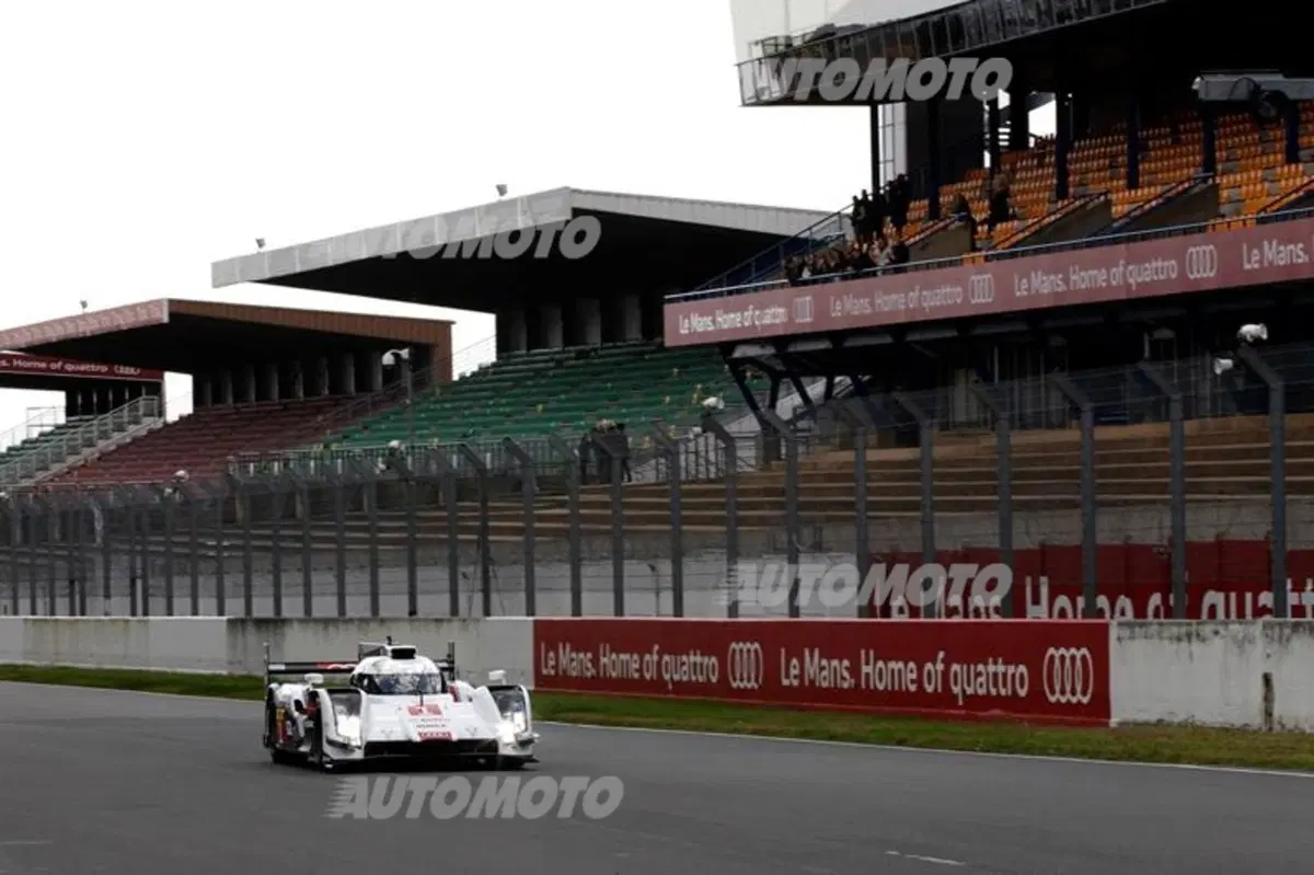 Audi R18 e-tron quattro: ecco la livrea definitiva per il 2014 (6)