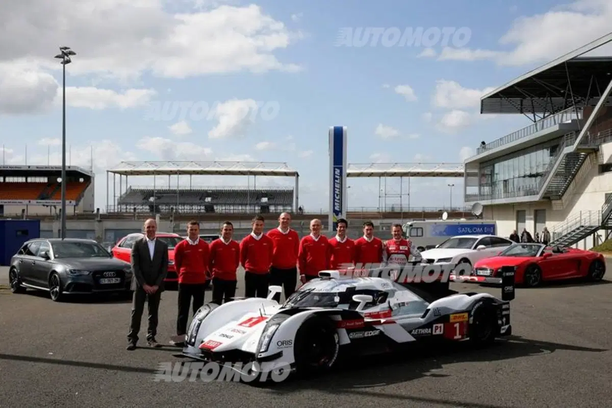 Audi R18 e-tron quattro: ecco la livrea definitiva per il 2014 (8)