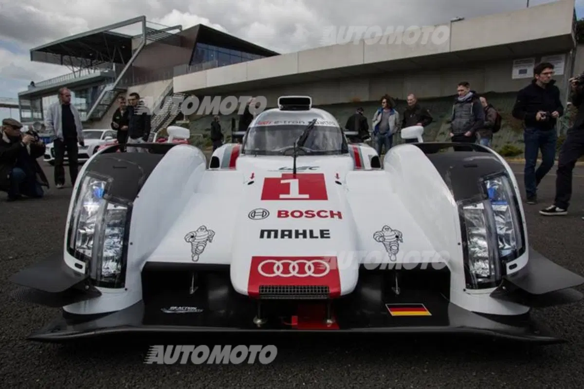 Audi R18 e-tron quattro: ecco la livrea definitiva per il 2014 (9)