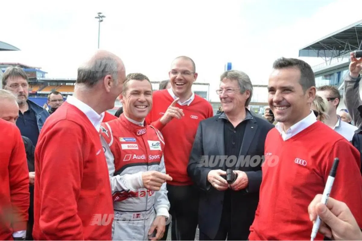 Audi R18 e-tron quattro: ecco la livrea definitiva per il 2014 (16)