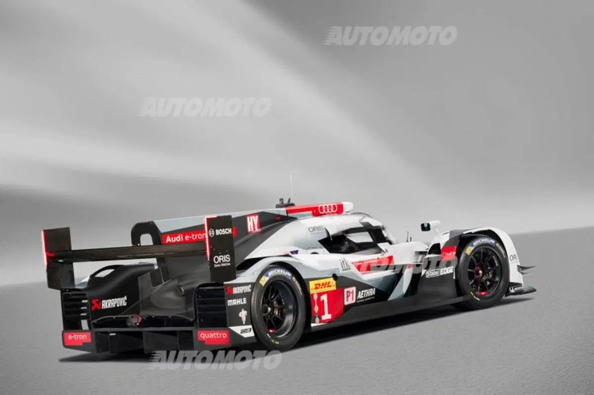 Audi R18 e-tron quattro: ecco la livrea definitiva per il 2014 (17)