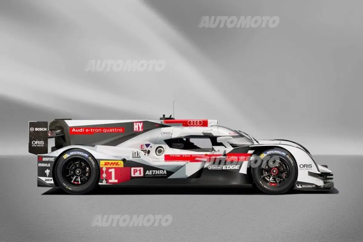 Audi R18 e-tron quattro: ecco la livrea definitiva per il 2014 (18)