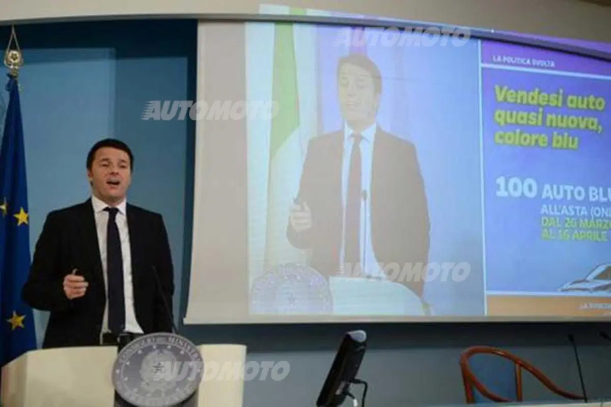 Governo, la svolta: 150 auto blu in vendita su Internet. Ecco modelli e prezzi (4)