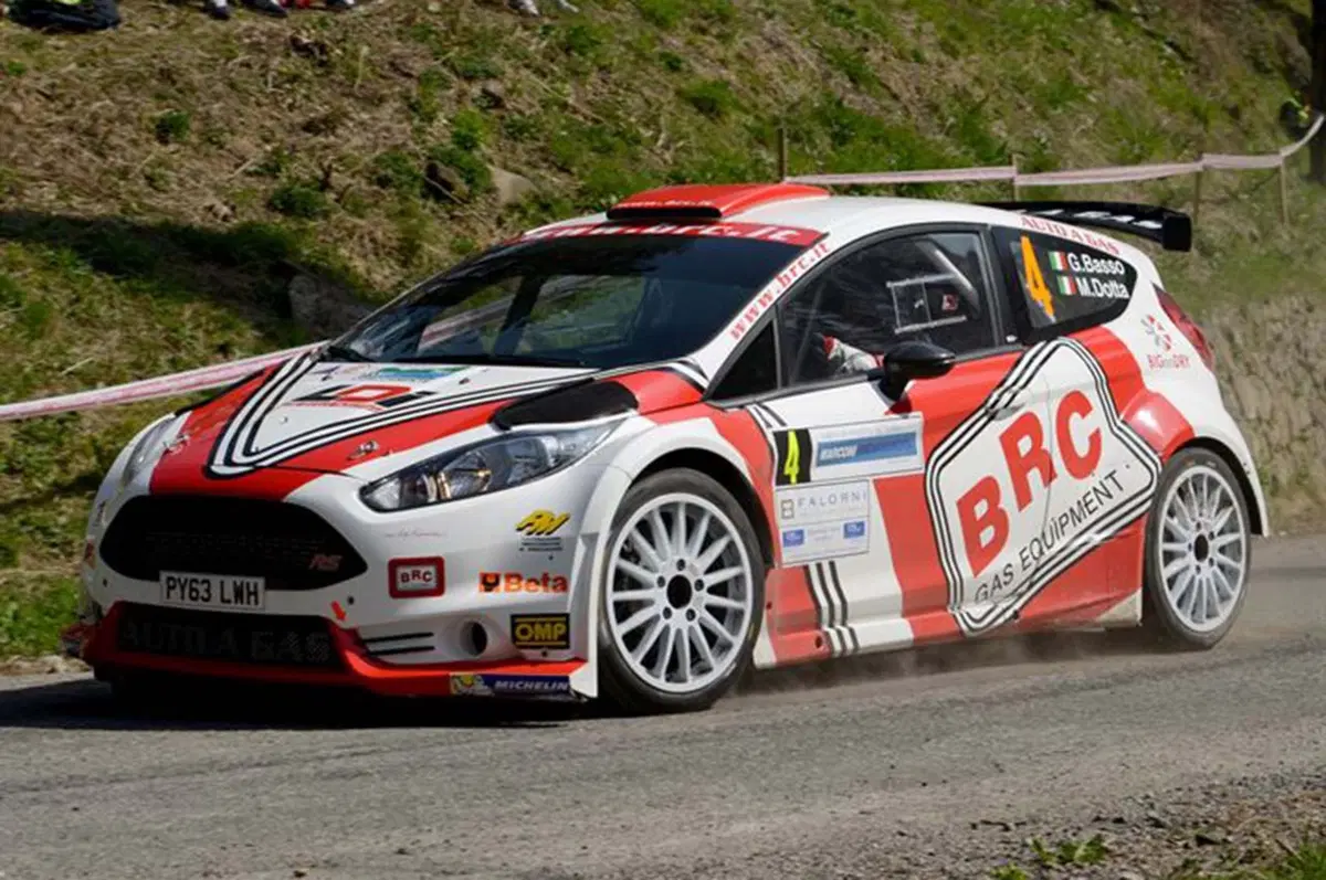 Rizzo, BRC: «Un'auto a GPL può vincere un Rally. Ecco tutti i segreti della Ford Fiesta di Basso» (2)