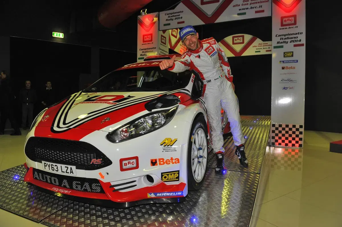 Rizzo, BRC: «Un'auto a GPL può vincere un Rally. Ecco tutti i segreti della Ford Fiesta di Basso» (9)