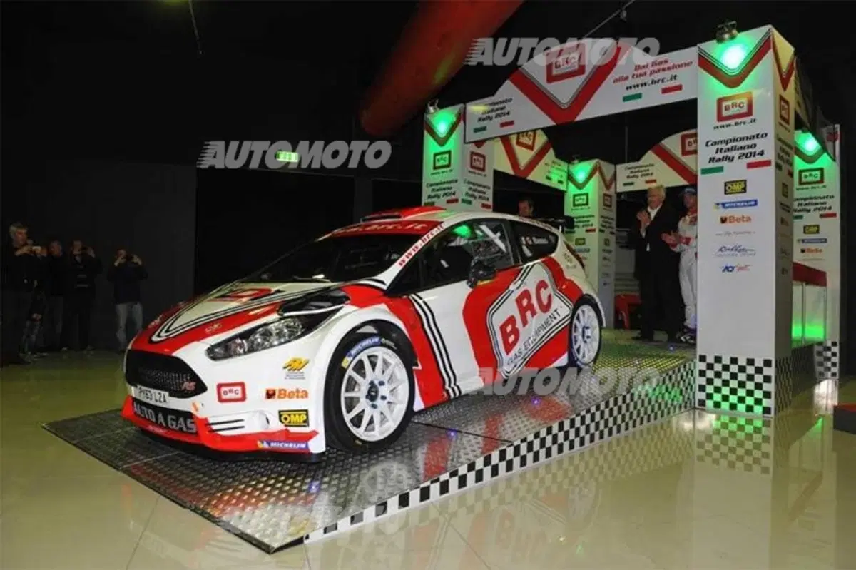 Rizzo, BRC: «Un'auto a GPL può vincere un Rally. Ecco tutti i segreti della Ford Fiesta di Basso» (11)