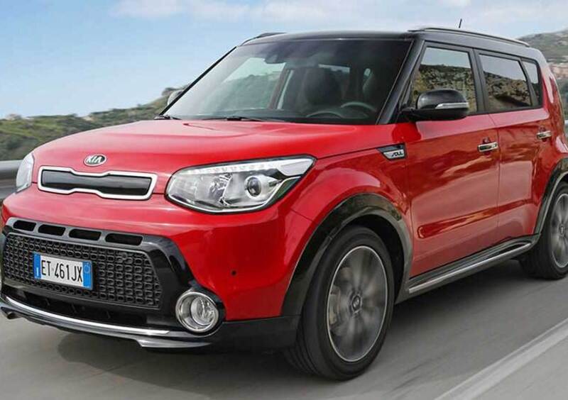 Nuova Kia Soul