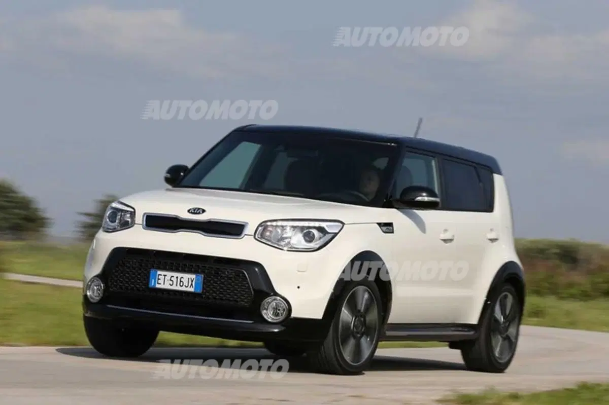 Nuova Kia Soul (2)