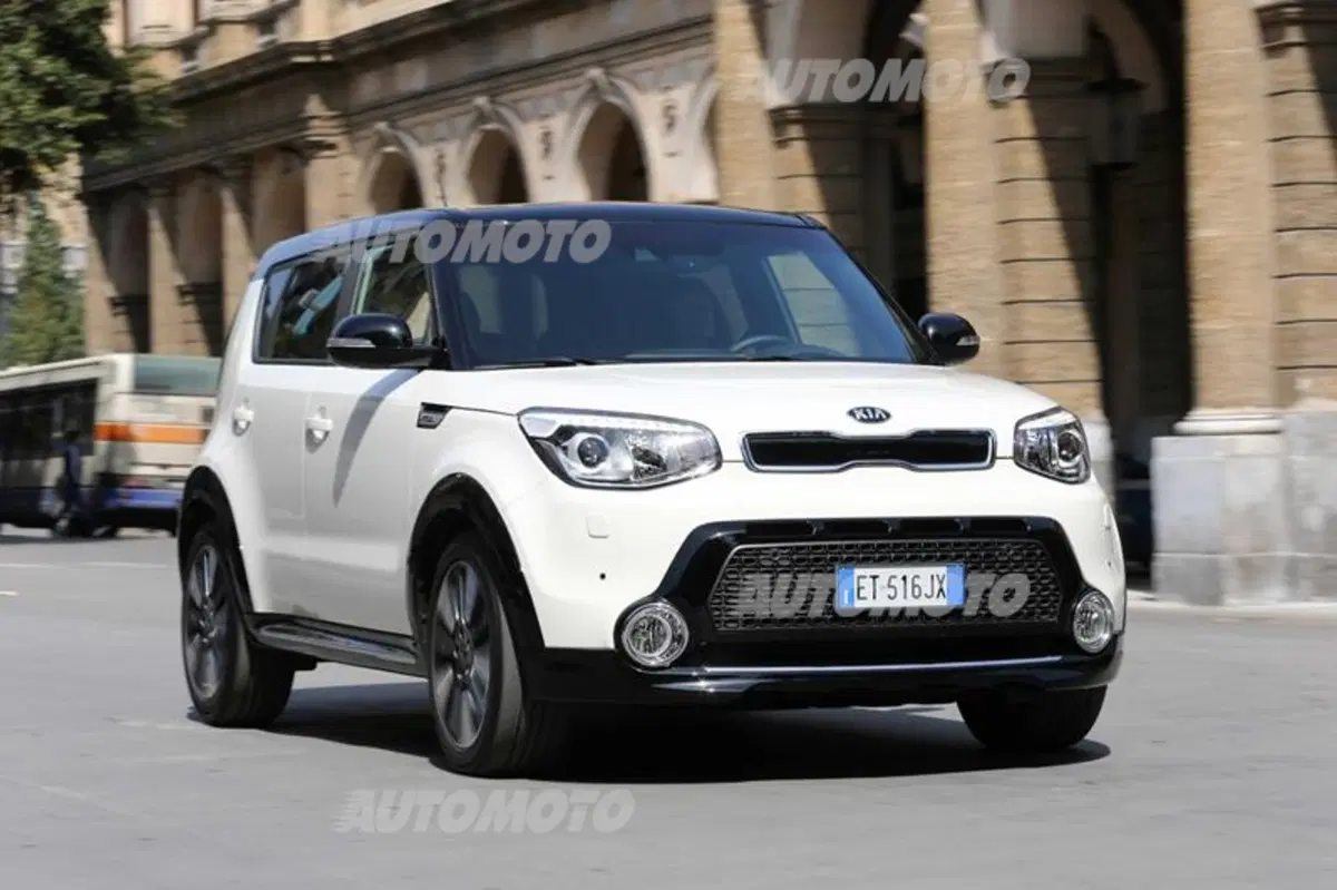 Nuova Kia Soul (5)