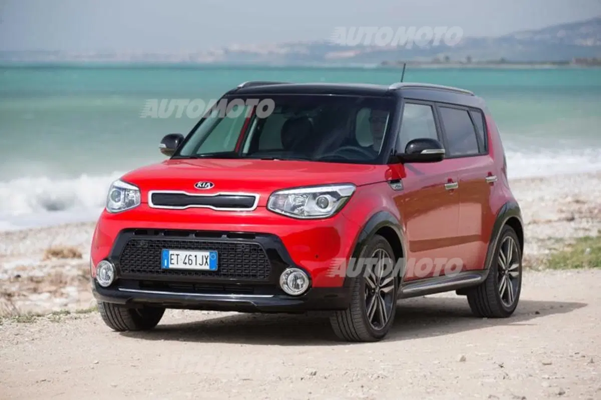Nuova Kia Soul (17)
