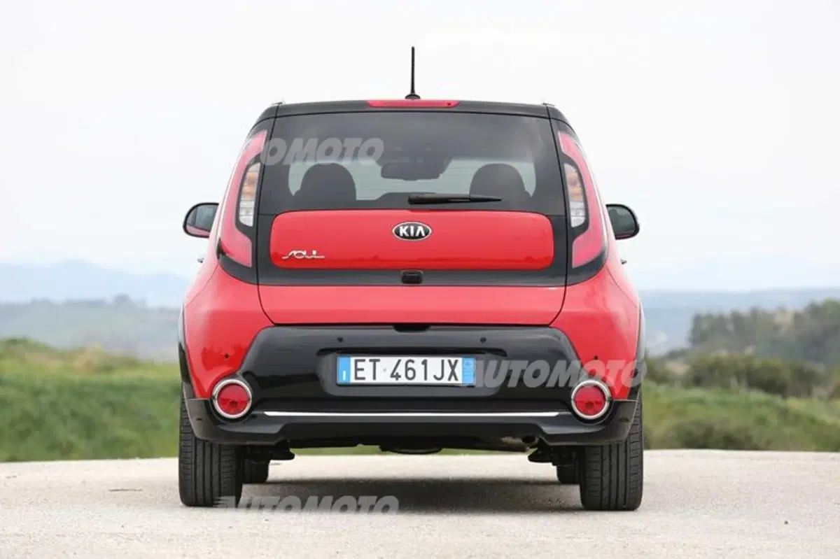 Nuova Kia Soul (24)