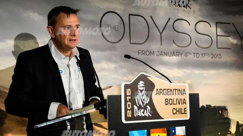 Dakar, presentata l'edizione 2015. &Egrave; Argentina, Bolivia e Cile!