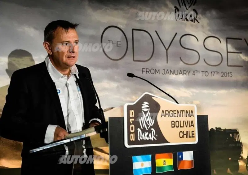 Dakar, presentata l'edizione 2015. &Egrave; Argentina, Bolivia e Cile!