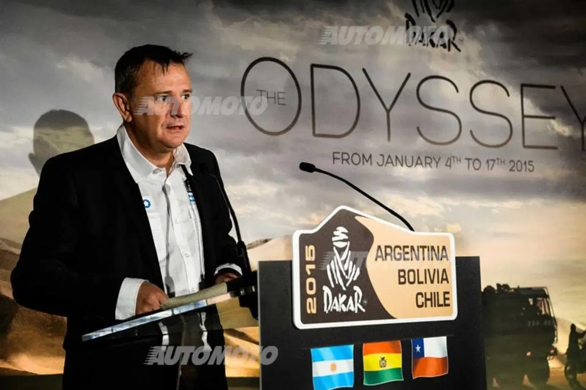Dakar, presentata l'edizione 2015. È Argentina, Bolivia e Cile!