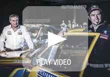 Dakar 2015: il grande ritorno di Peugeot con Sainz, Despres e…!