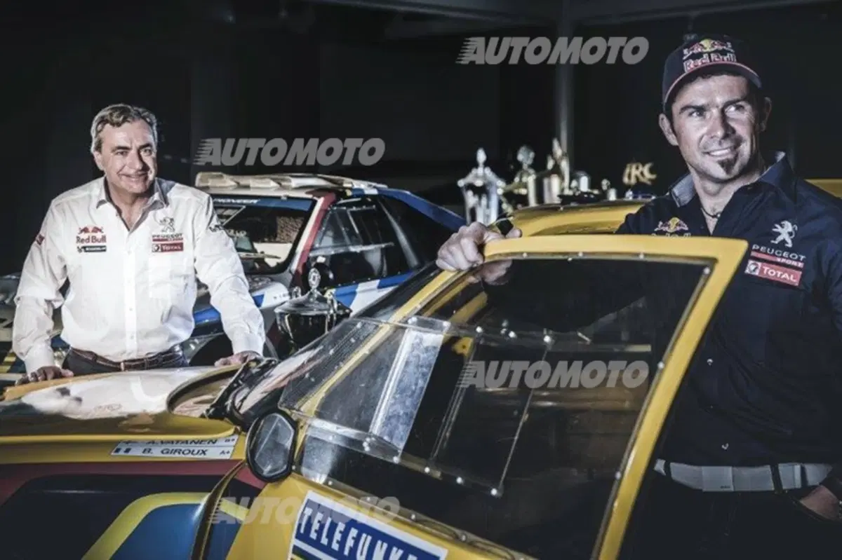 Dakar 2015: il grande ritorno di Peugeot con Sainz, Despres e…!