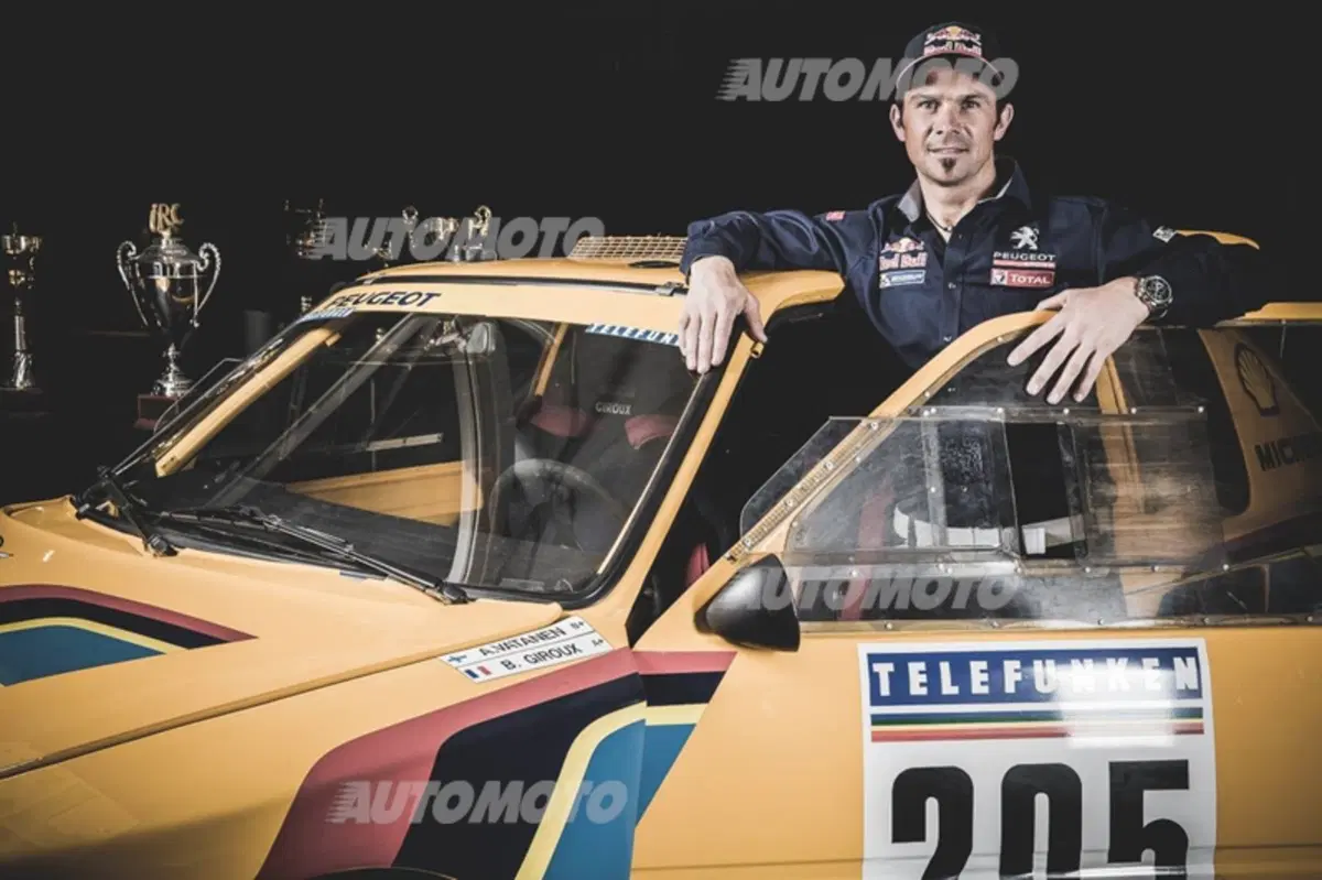 Dakar 2015: il grande ritorno di Peugeot con Sainz, Despres e…! (2)