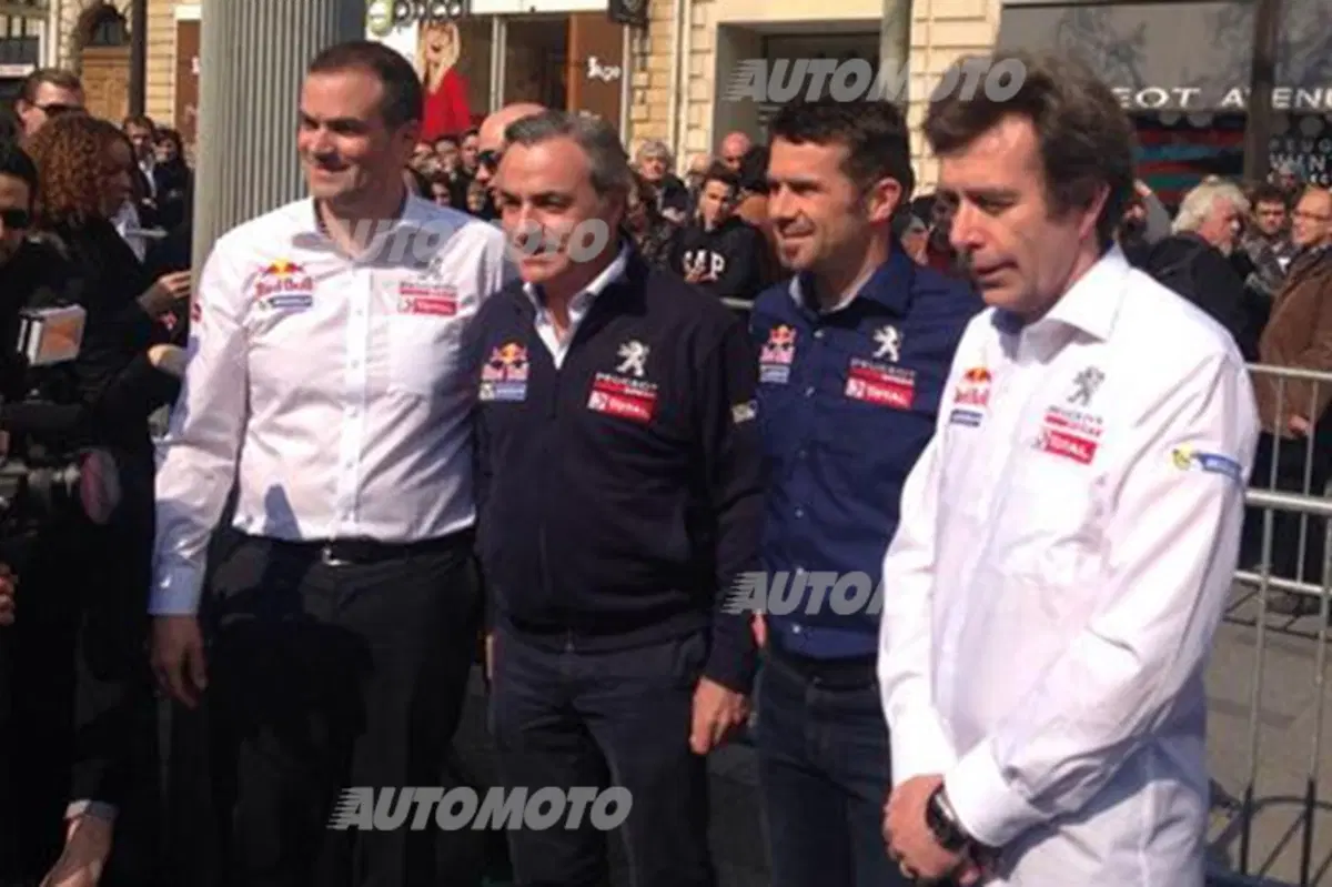 Dakar 2015: il grande ritorno di Peugeot con Sainz, Despres e…! (3)
