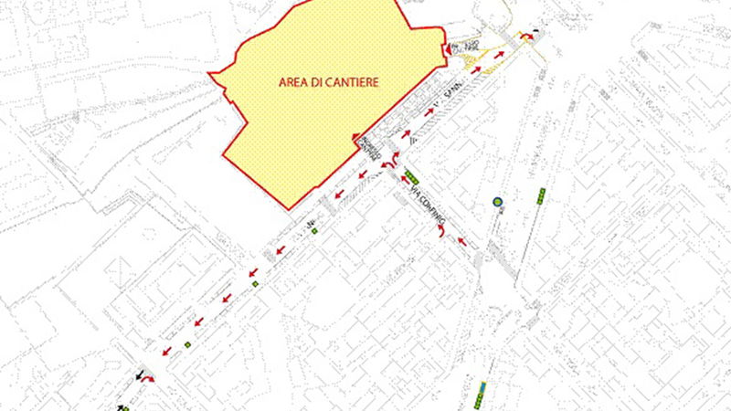 Roma: viabilit&agrave; modificata per la Linea C