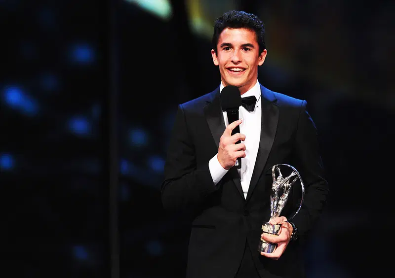 Vettel e Marquez premiati come sportivo dell'anno e miglior esordiente