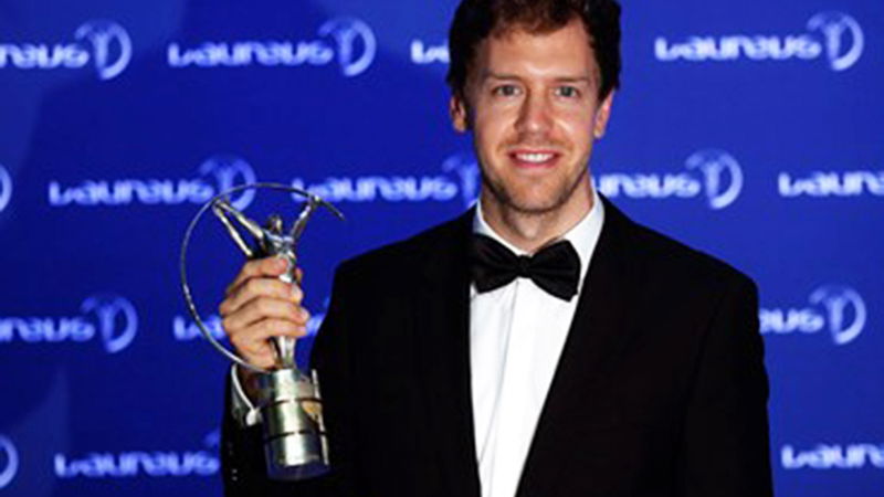 Vettel e Marquez premiati come sportivo dell&#039;anno e miglior esordiente