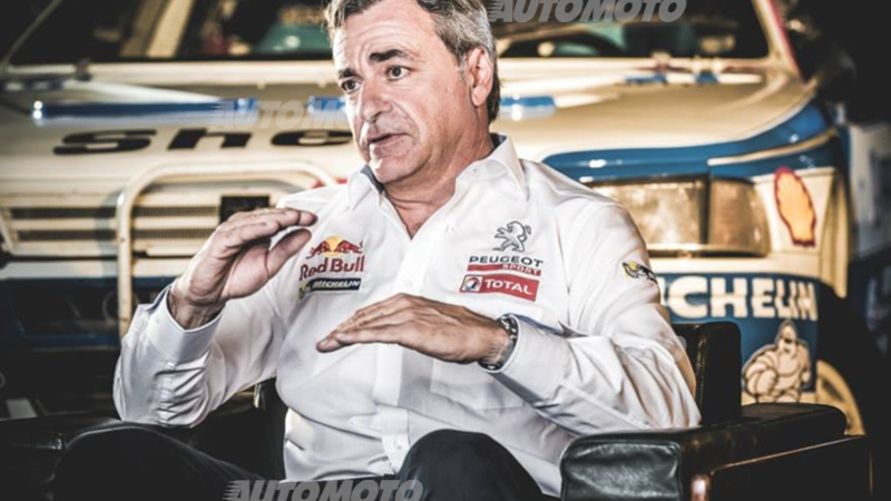 Carlos Sainz: &laquo;Torno alla Dakar con Peugeot. Non posso resistere a un tale richiamo&raquo;