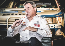 Carlos Sainz: «La Dakar è la sfida totale»