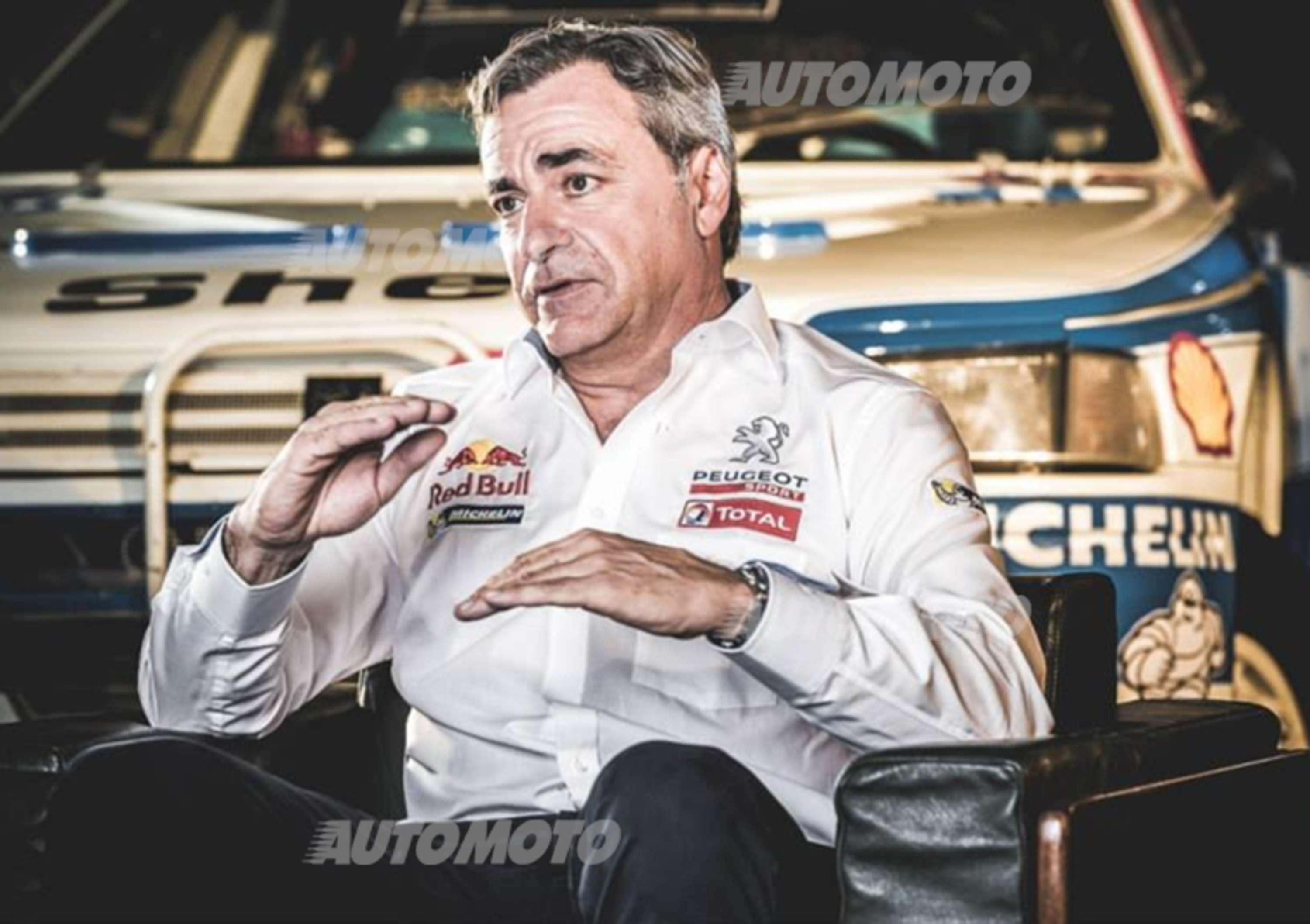 Carlos Sainz: &laquo;Torno alla Dakar con Peugeot. Non posso resistere a un tale richiamo&raquo;