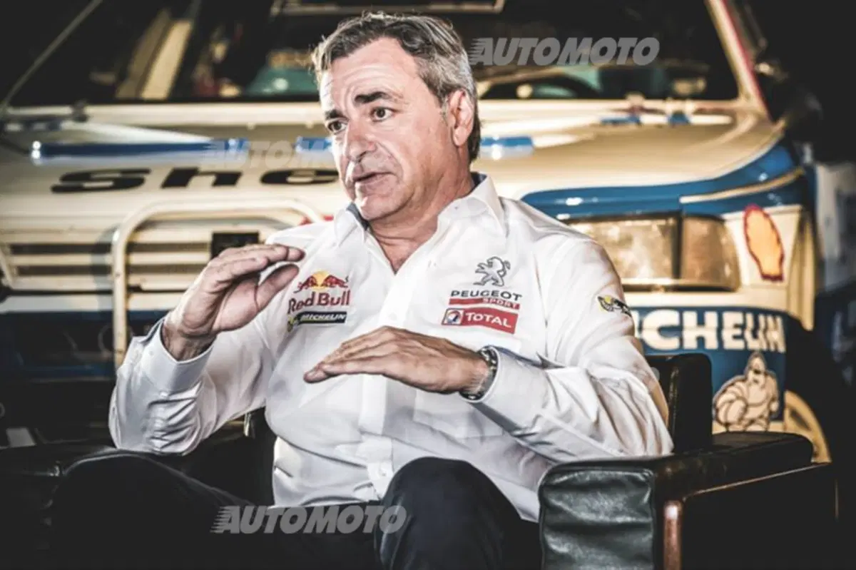 Carlos Sainz: «Torno alla Dakar con Peugeot. Non posso resistere a un tale richiamo»