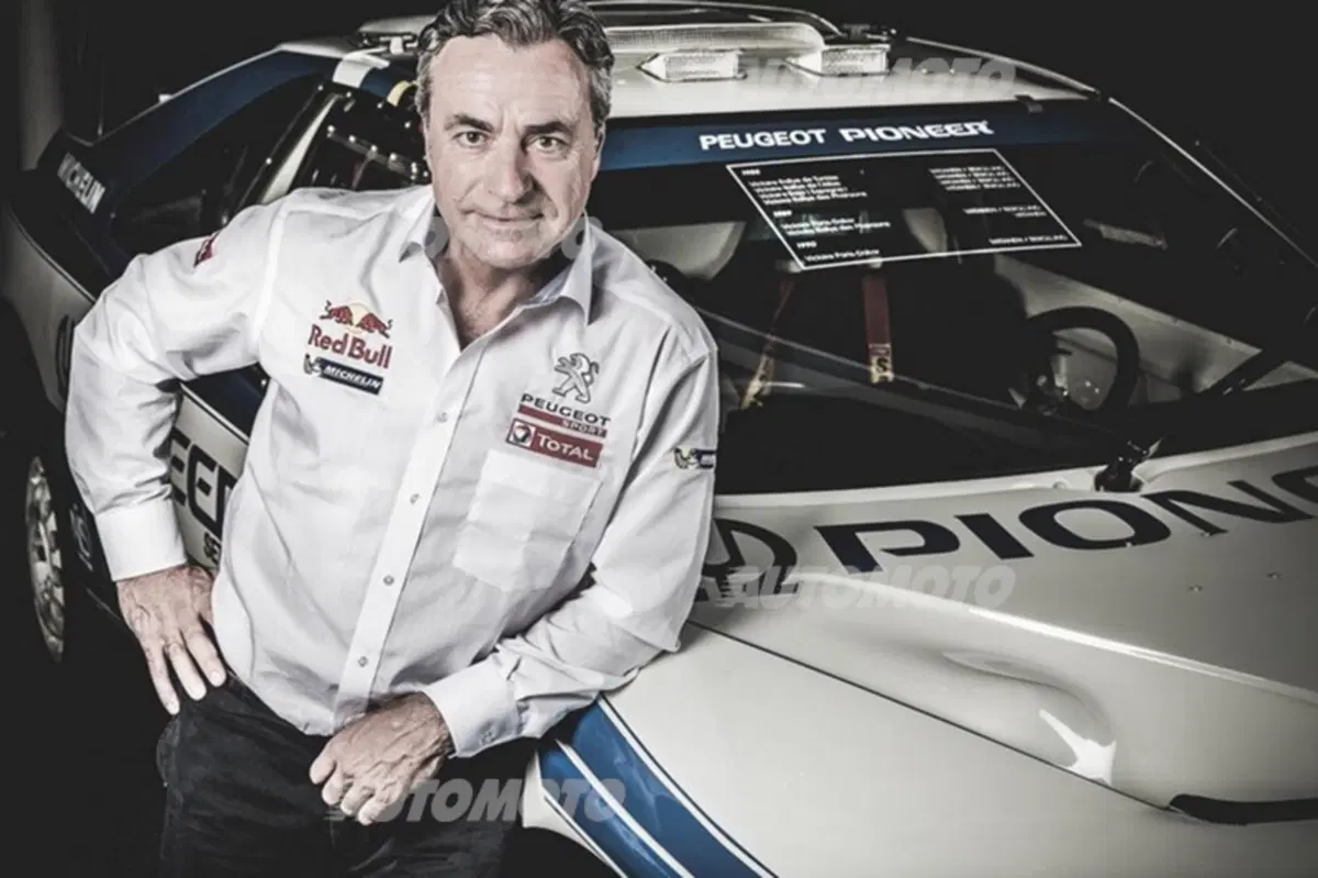 Carlos Sainz: «Torno alla Dakar con Peugeot. Non posso resistere a un tale richiamo» (2)