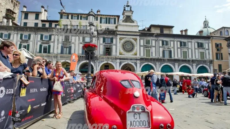 Mille Miglia 2014: svelati tutti i dettagli della "Corsa pi&ugrave; bella del mondo"
