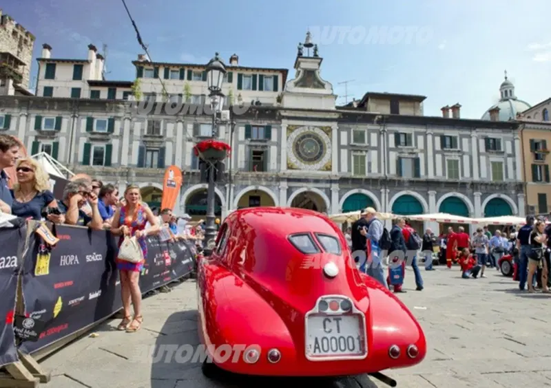 Mille Miglia 2014: svelati tutti i dettagli della "Corsa pi&ugrave; bella del mondo"