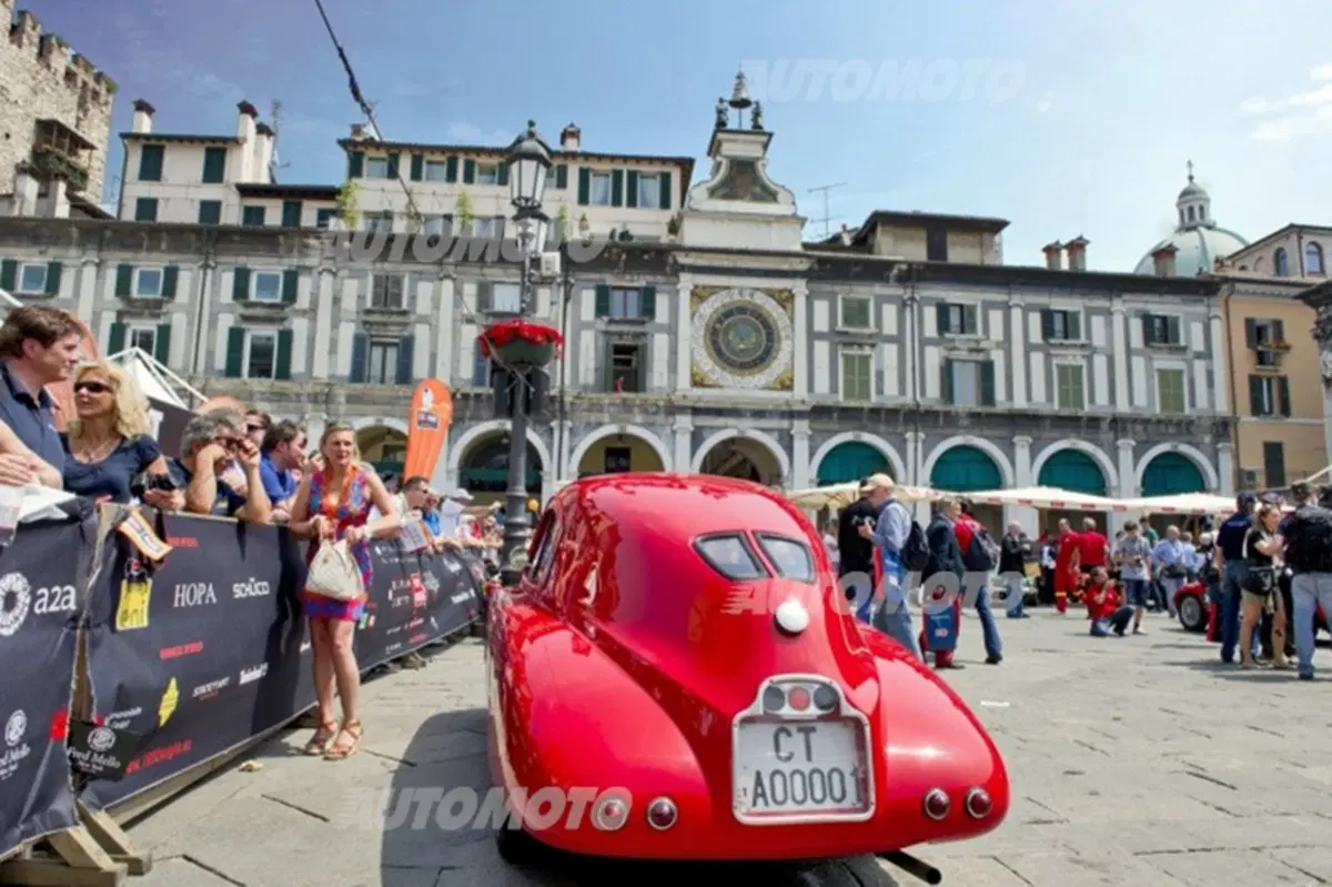 Mille Miglia 2014: svelati tutti i dettagli della "Corsa più bella del mondo"